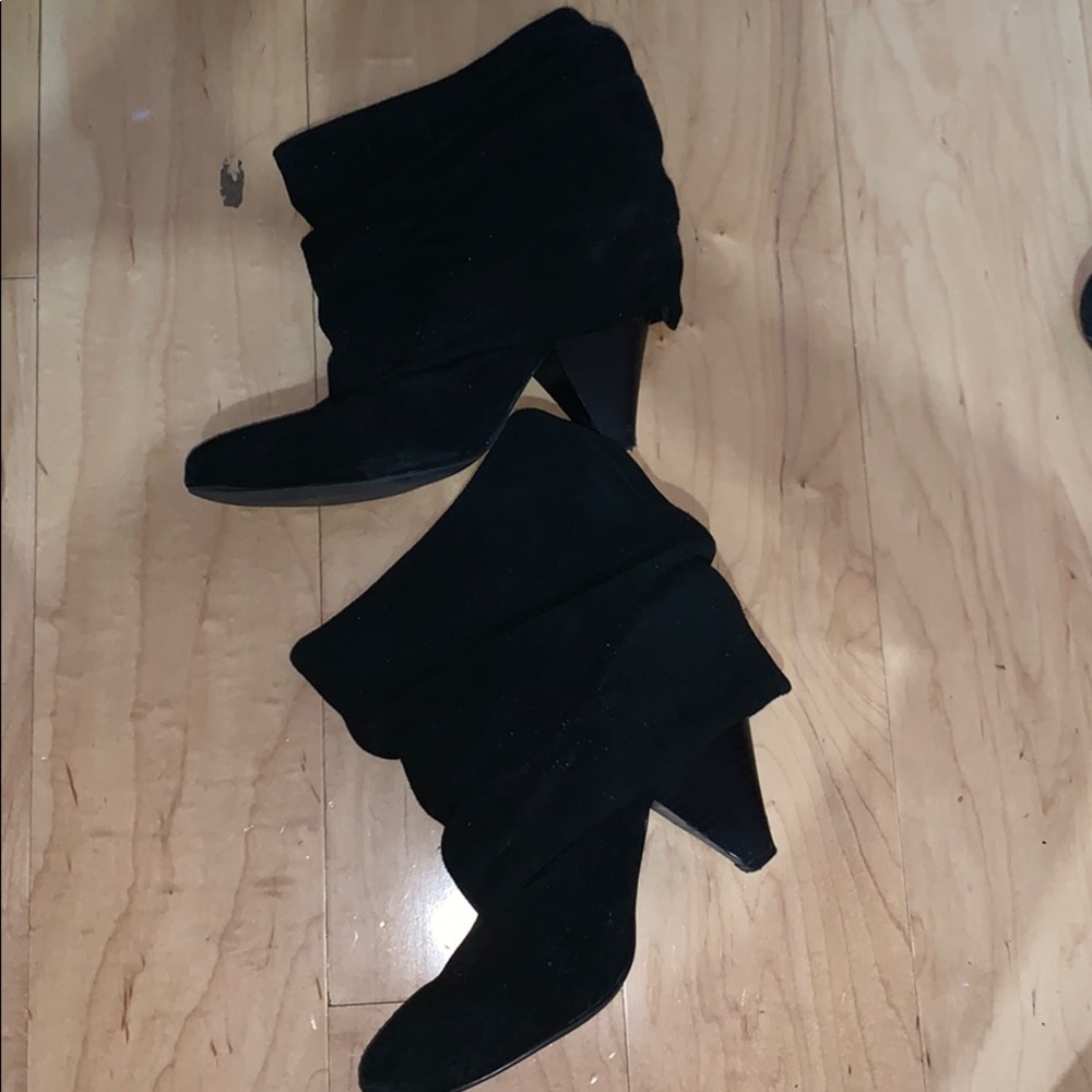 Steve Madden Booties Black